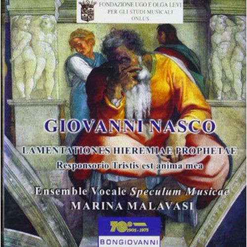 Nasco / Malavasi / Ens Vocale Speculum Musicae: Lamentations of Jeremia