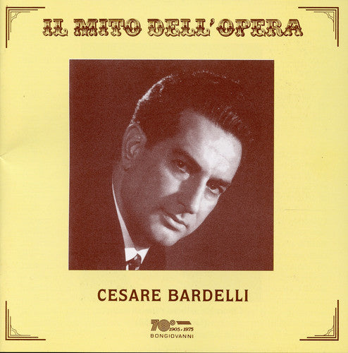 Bardelli, Cesare: Rigoletto / Il Trovatore / Chenier / Tosca