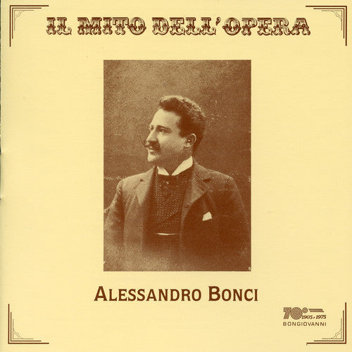 Bonci, Alessandro: Opera Arias