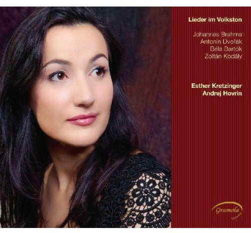 Brahms / Kretzinger / Hovrin: Lieder Im Volkston