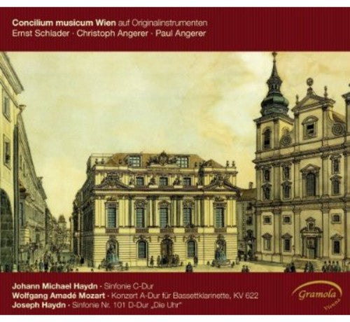 Haydn / Schlader / Angerer: Concilium Musicum Wien