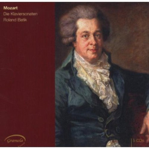 Mozart / Batik, Roland: Klaviersonaten