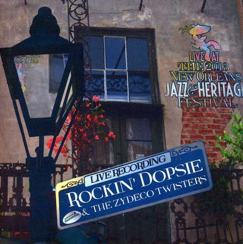 Rockin Dopsie: Live at Jazzfest 2013