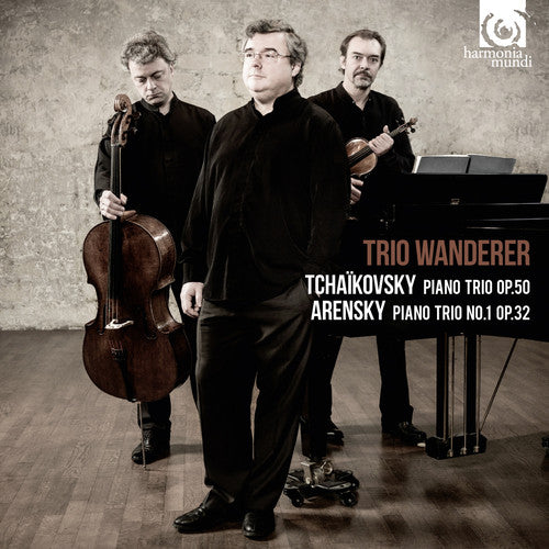 Tchaikovsky / Arensky / Trio Wanderer: Piano Trio 50