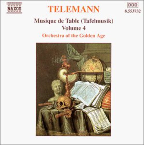 Telemann: Musique de Table Part 1 Volume 1