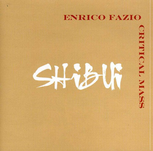 Fazio, Enrico: Shibui