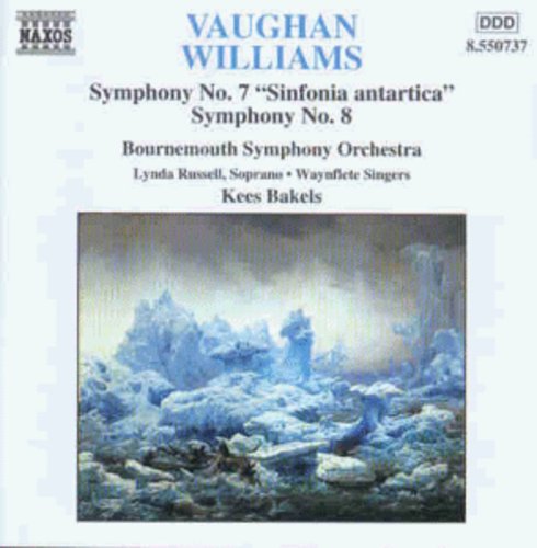 Vaughan Williams: Sinfonia 7 / Sinfonia Antartica / Sinfonia 8