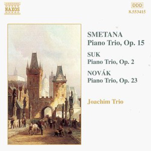 Smetana / Suk / Novak: Piano Trios