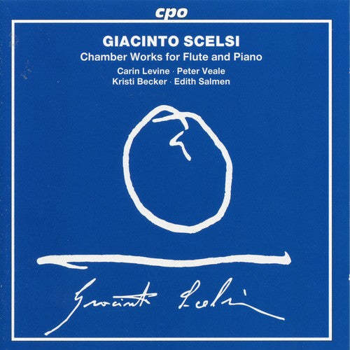 Scelsi: Chamber Works for Flute & Piano