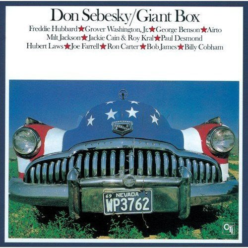 Sebesky, Don: Giant Box