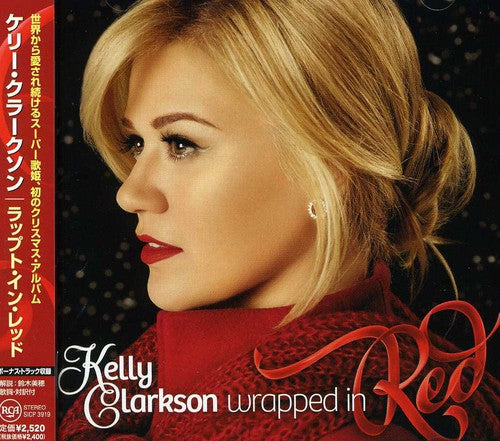 Clarkson, Kelly: Wrapped in Red