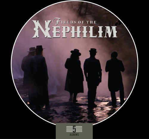 Fields of the Nephilim: 5 Album Box Set