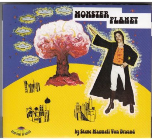 Braund, Steve Maxwell Von: Monster Planet