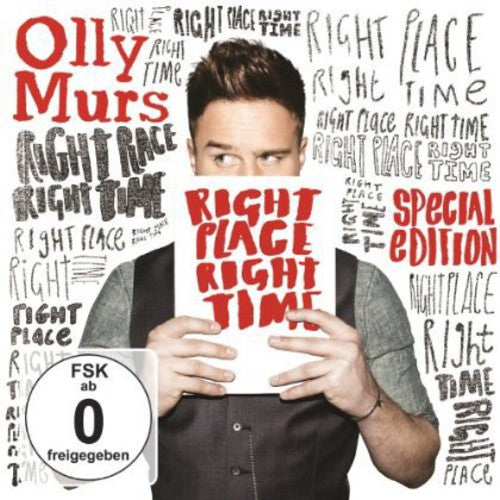 Murs, Olly: Right Place Right Time: Special CD+DVD Edition