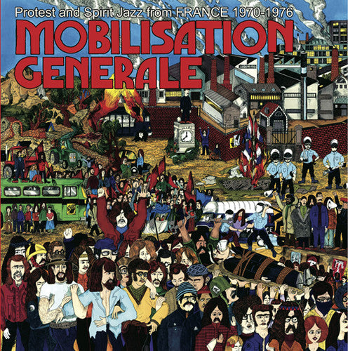 Mobilisation Generale: Protest & Spirit Jazz / Var: Mobilisation Generale: Protest & Spirit Jazz / Various