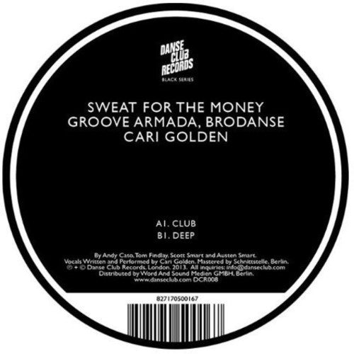 Groove Armada / Brodanse / Cari Golden: Sweat