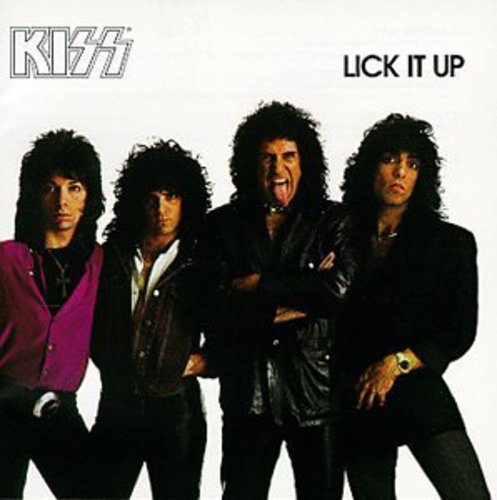 Kiss: Lick It Up (remastered)