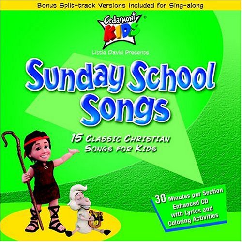 Cedarmont Kids: Classics: Sunday School Songs