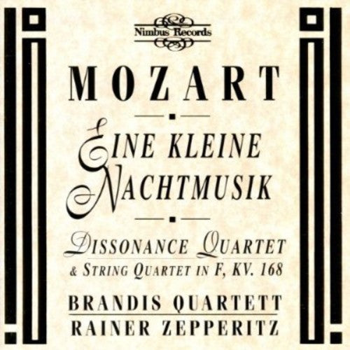 Mozart / Brandis Quartet / Zepperitz: Serenade Strings in G Major / Eine Klein Nachtmusik