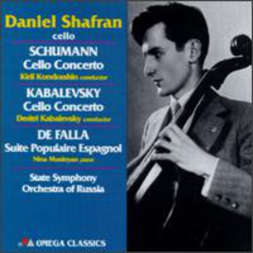 Schumann / Kabalevsky / Shafran / Ussr Sym Orch: Cello Concertos