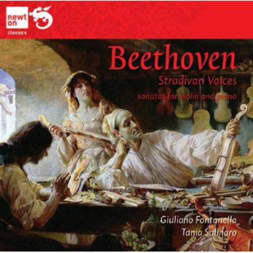 Beethoven / Fontanello / Salinaro: Stradivari Voices