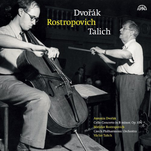 Dvorak / Czech Philharmonic Orchestra: Dvorak Rostropovich Talich