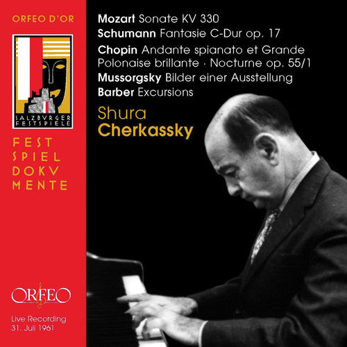 Mozart / Cherkassky, Shura: Sonate Fantasie Excursions Etc.