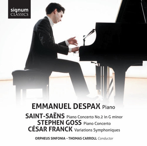 Saint-Saens / Despax / Orpheus Sinfonia / Carroll: Emmanuel Despax: Live at the Cadogan Hall