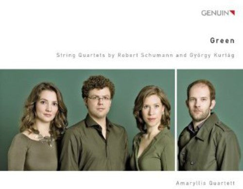 Schumann / Amaryllis Quartett: Green: String Quartets