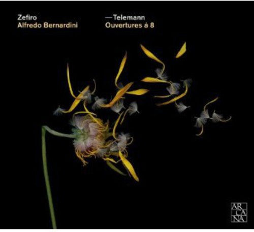 Telemann / Zefiro Baroque Orchestra / Bernardini: Ouvertures a 8