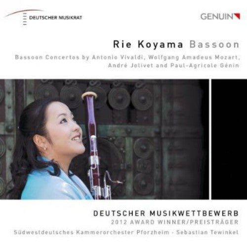 Vivaldi / Koyama / Sudwestdeutsches Kammerorch: Bassoon Concertos