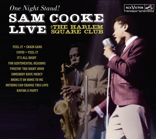 Cooke, Sam: One Night Stand: Sam Cooke Live At The Harlem Square Club 1963