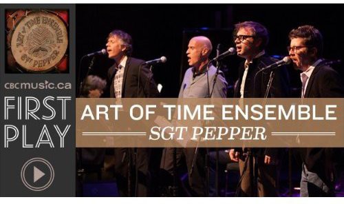 Art of Time Ensemble: SGT Pepper