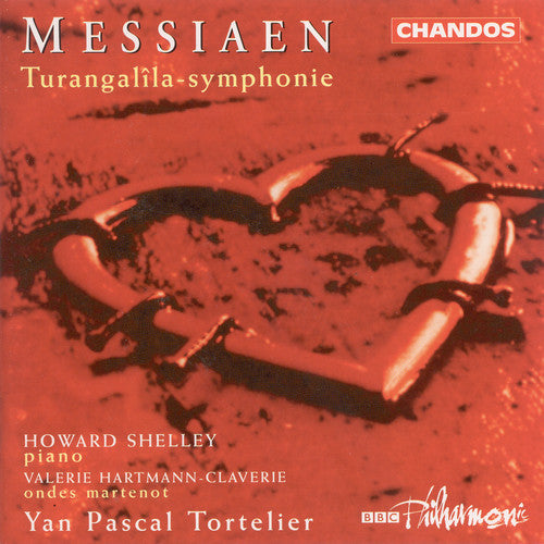 Messiaen / Shelley / Tortelier: Turangalila-Symphonie