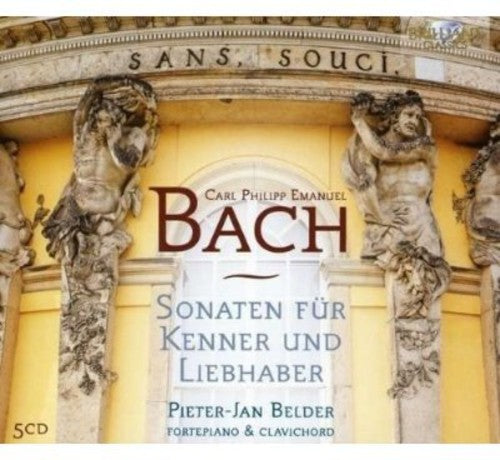 Bach, C.P.E. / Belder, Pieter-Jan: Sonaten Fur Kenner Und Liebhaber