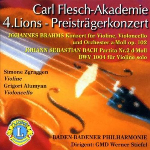 Brahms / Stiefel / Baden-Baden Phil Orch: 4 Lions Preistragerkonzert