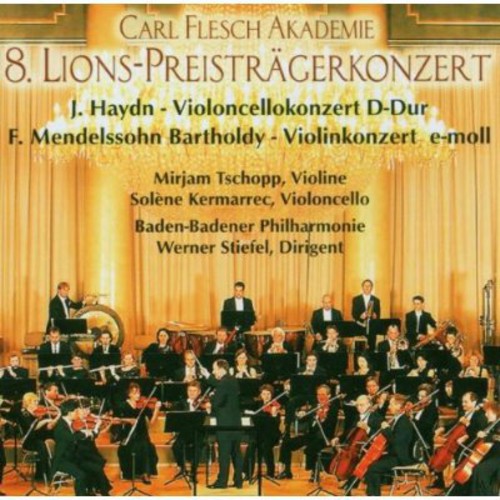 Haydn / Baden-Badener Philharmonie: 8 Lions-Preistagerkonzert