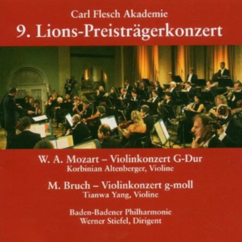 Mozart / Stiefel / Baden-Badener Phil / Werner: 9 Lions Preistraegerkonzert