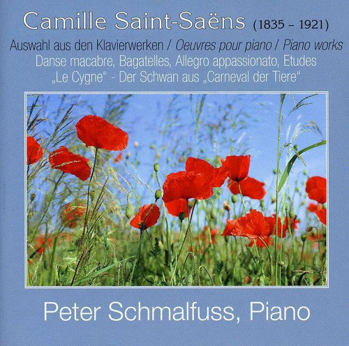 Saint-Saens / Schmalfuss, Peter: Auswahl Aus Den Piano WKS