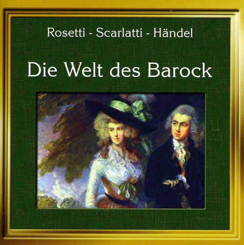 Rossetti / Stutt / Blaserquintet / Bach Solists: Baroque