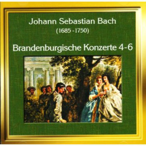 Bach / Baroque Studio Orch / Jaccottet: Brandenburg Ctos 4-6