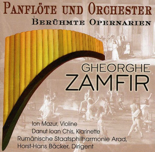 Verdi / Zamfir, Gheorghe: Beruhmte Opernarien