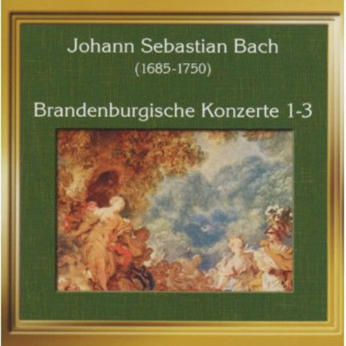 Bach / Baroque Studio Orch / Jaccottet: Brandenburg Ctos 1-3