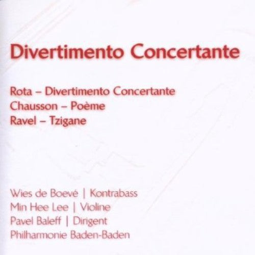 Rota / Phil Baden-Baden: De Boeve Wies / Hee: Divertimento Concertante