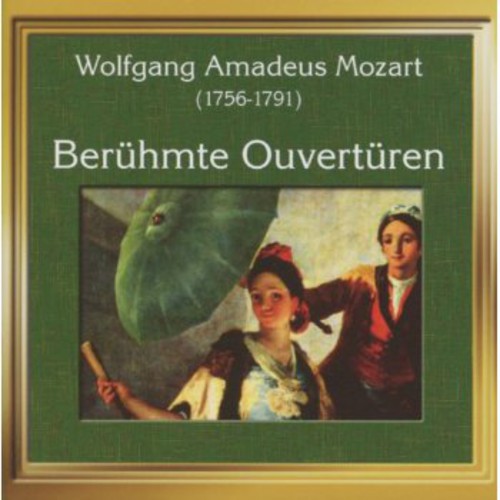 Mozart / Bertone / Mozart Festival Orch: Famous Overtures