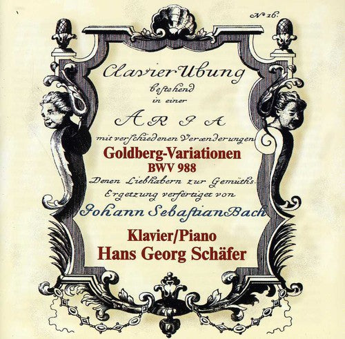 Bach / Schafer, Hans George: Goldberg Variations