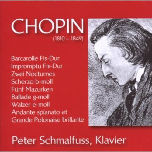 Chopin / Schmalfuss / Peter: Klavierwerke