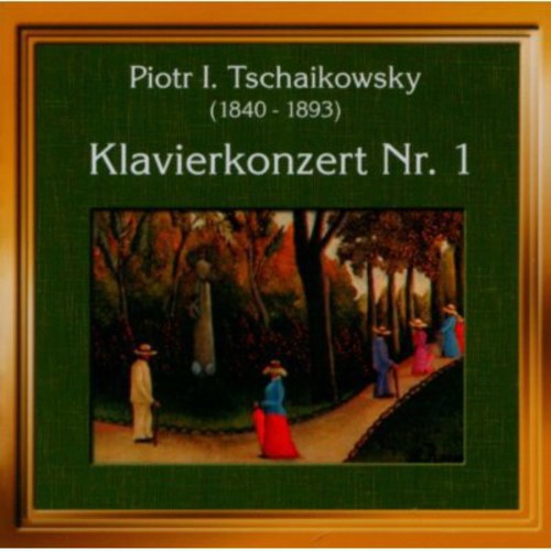 Tchaikovsky / Kammer Orch V.D. / Goltz: Piano Cto No 1