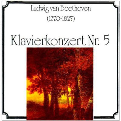 Beethoven / Pesek / Slowakische State Phil: Piano Cto No 5