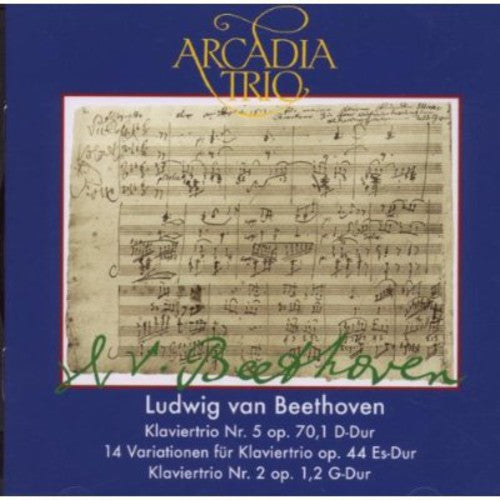 Beethoven / Arcadia Trio: Piano Trio No 5